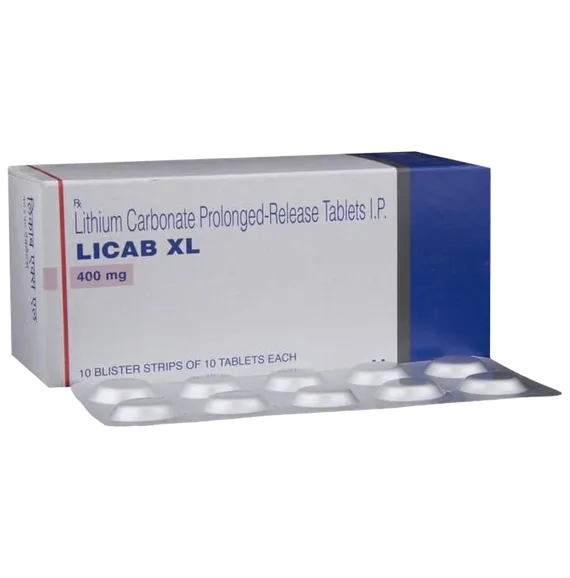 licab xl 400mg tablet 10's